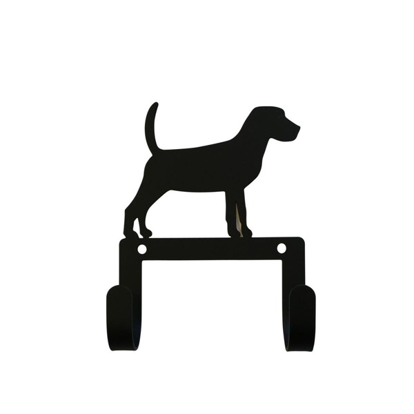 Jensendistributionservices Beagle Leash & Collar Wall Hook MI2677680 - main